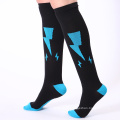 New Football Soccer Socks Sportswear Compression Over Knee Stocking